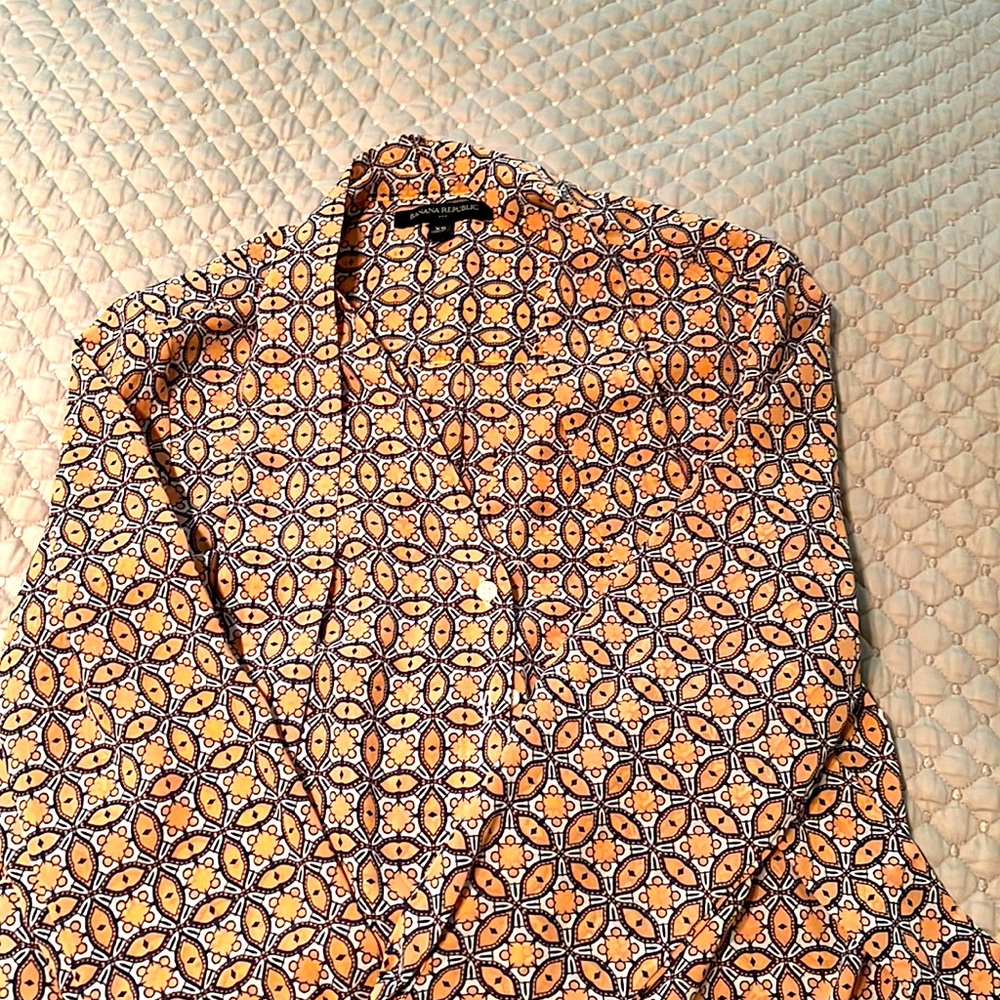 Banana Republic blouse XS